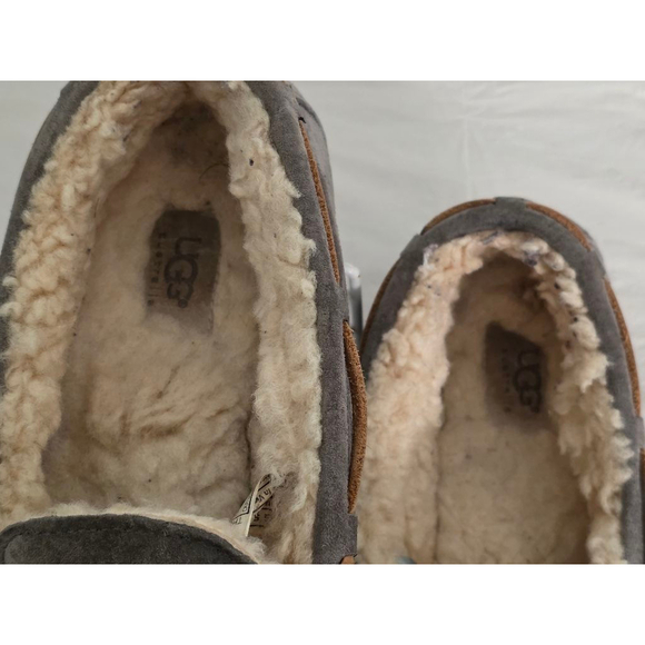 Women's UGG‎ Moccasin Slippers Size 10 Gray dusty blue - Picture 4 of 8